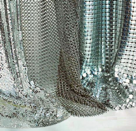 rainbow metal mesh fabric|Amazon.com: Metal Mesh Fabric.